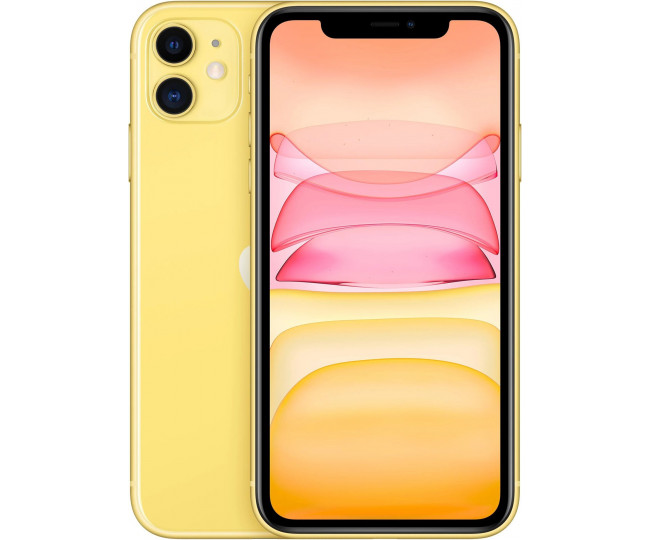 Apple iPhone 11 256GB Dual Sim Yellow (MWNJ2)